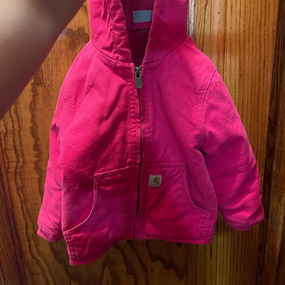 Pink Carhartt Coat Lined 
